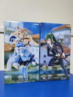 【GiGO限定】 リゼロ フィギュア クルシュ フェリス セット