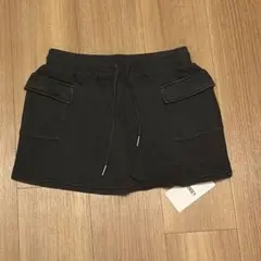 BLONDEYインナー付きピグメントスウェットカーゴミニスカート　Sのサムネイル