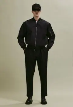 H&M MA-1ジャケット　ルーズフィット　フライトジャケット