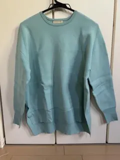 ラウンドネック 長袖セーター　ユナイテッドアローズ