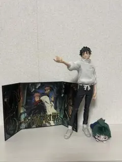 呪術廻戦 乙骨憂太　ゼロ　三面色紙　宿儺