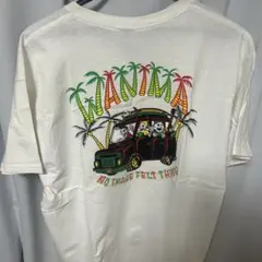 WANIMA Tシャツ　白　Lサイズ