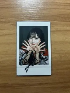 立花琴未 直筆サインチェキ - メルカリ
