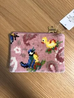 【ティッシュポーチ】フェイラー×近沢レース　コラボ