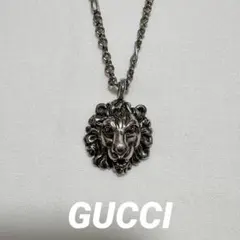H*Y様 GUCCI ライオンヘッドネックレス - メルカリ