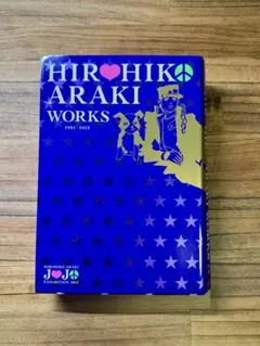 荒木飛呂彦WORKS 1981-2012 ジョジョJOJO 2026年最新】HIROHIKO ARAKI WORKS 1981-2012の人気アイテム - メルカリ