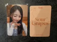 1003 ペンサ ミイヒNiziU Sour Grapes サワグレ 트레카
