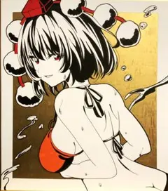 射命丸文直筆色紙～その8～ 射命丸文直筆色紙～その12～ - メルカリ
