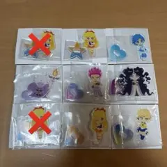 セーラームーン ストア アクリルスタンド 9個セット