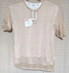 No.645 夏用半袖ニット　ローリーズファーム