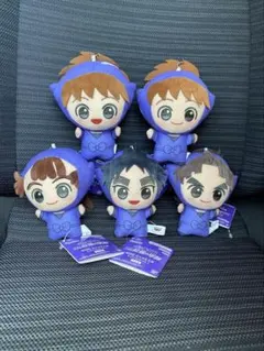 忍たま乱太郎 ちびぐるみ namco 限定　5点セット