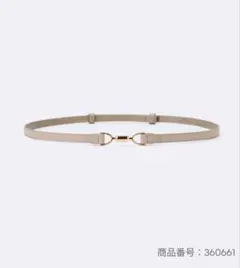 gu リバーシブルビットベルトMN ベージュのサムネイル