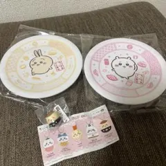 くら寿司 ちいかわ コラボ 皿 フィギュア くりまんじゅう うさぎ