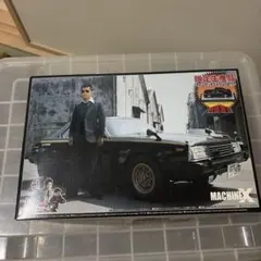 西部警察 MACHINE X プラモデル 限定生産品　アオシマのサムネイル