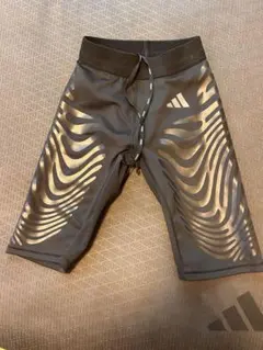 竈*郎様 adidas タイツ アディゼロ コントロールランニングショートXS