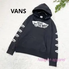 ド*ム様 VANS オフ•ザ•ウォール　パーカー　ブラック　Mメンズ　ユニセック