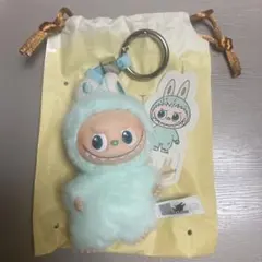 PIN FOR LOVE THE MONSTERSぬいぐるみペンダント【 I 】