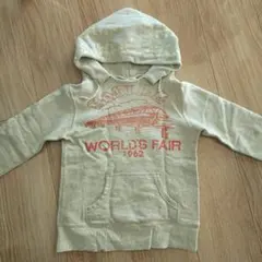 DENIM DUNGAREE パーカー 110