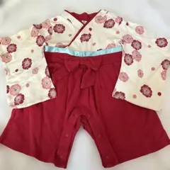 ロンパースベビー袴