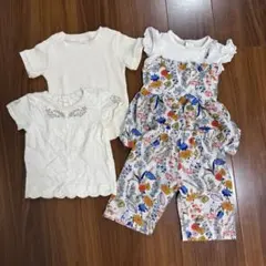 【100cm 春夏 女の子 まとめ売り】バースデー トップス