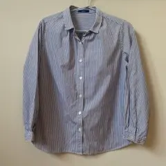 NÎMES ストライプ 長袖シャツ