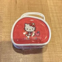 ハローキティ 平成ボストンバッグ風ミニポーチ