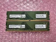 HP純正 デスクトップ用メモリー PC4-2666V 16GB (8GB×2枚) - メルカリ