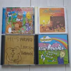 Hi-STANDARD/ハイスタンダード/GROWING UP 4枚セット