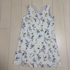 アプワイザーリッシェ花柄ノースリーブワンピース