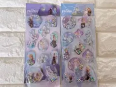 Disney Frozen アナ雪II アナと雪の女王 ウォーターシール 2枚