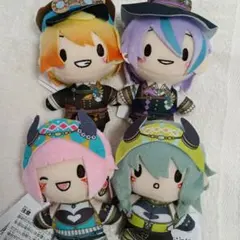プロジェクトセカイ ふわぷちマスコット ビビバス 全5種セット - メルカリ