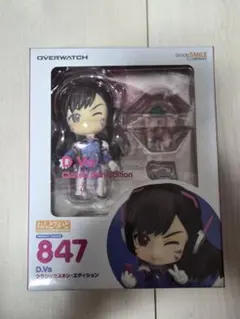 D.Va ねんどろいど 847 クラシックスキン エディション - メルカリ
