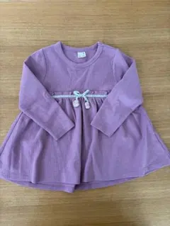 petit main パープル チュニック 100