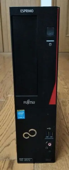 【お買得中古PC 】メモリ8GB FUJITSU ESPRIMO D583/Kのサムネイル