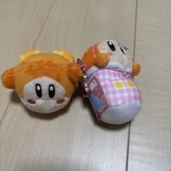 星のカービィ アイスパーラーマスコット ワドルディ カップ プライズ　2個セット