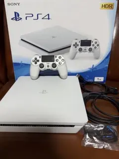 PS4本体 1TB Glacier White CUH-2200B B02
