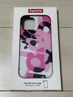 Supreme シュプリーム iPhone11pro ケース　美品のサムネイル