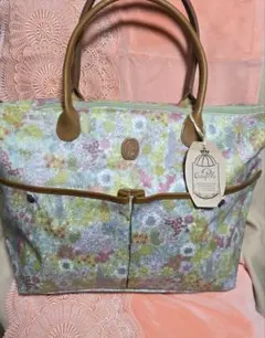 新品　Coupole　リバティ　LIBERTY　トートバック　PVC 完売品のサムネイル