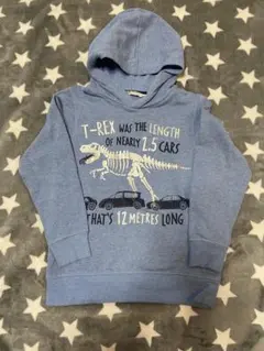 恐竜　H&M パーカー　130cm