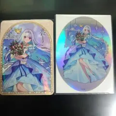 にじさんじ ART OF NIJISANJI ランダムコレクションカード・特典