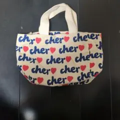 cher ロゴ トートバッグのサムネイル