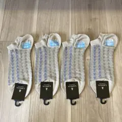 ランバンコレクション　メンズショートソックスのサムネイル
