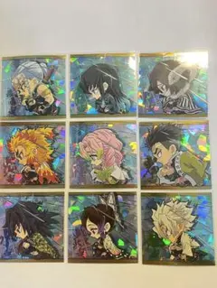 鬼滅の刃シールウエハース