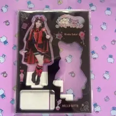 超ときめき宣伝部 坂井仁香 アクリルスタンド アクスタセット 超ときめきアクリルスタンドキーホルダー 世界でいちばんアイドル衣装