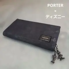 PORTER　ディズニー コラボ 限定品　アロハ　長財布のサムネイル