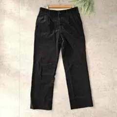 RIVER COURSE リバーコース ゴルフ パンツ コーデュロイ 黒 82