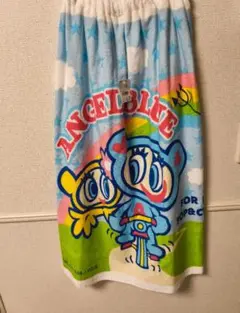 定価以下ANGEL BLUE エンジェルブルー ラップタオル　巻きタオル　80㎝