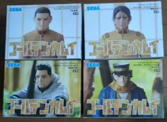 【未開封】ゴールデンカムイ フィギュア 4体セットのサムネイル