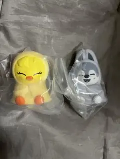 Straykids skzoo ポガリ ウルフチャン ライトマスコット ガチャ