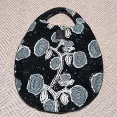 mina perhonen 花柄 エッグバッグ